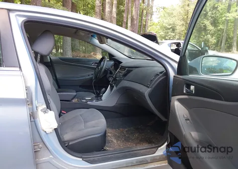 2013 Hyundai Sonata Gls из США, поврежденный, VIN 5NPEB4AC0DH753293